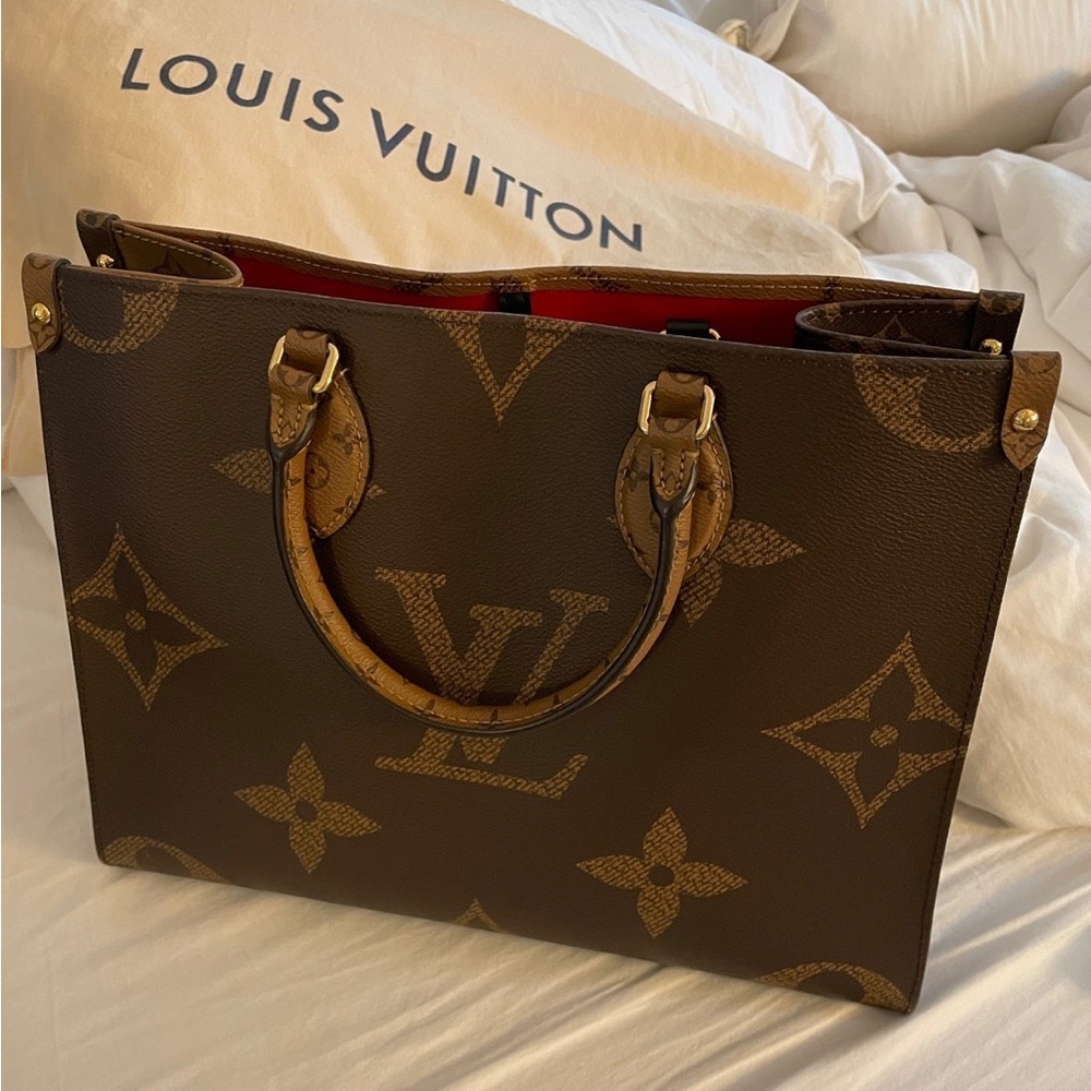 Louis Vuitton On the Go Monogram Bag MM